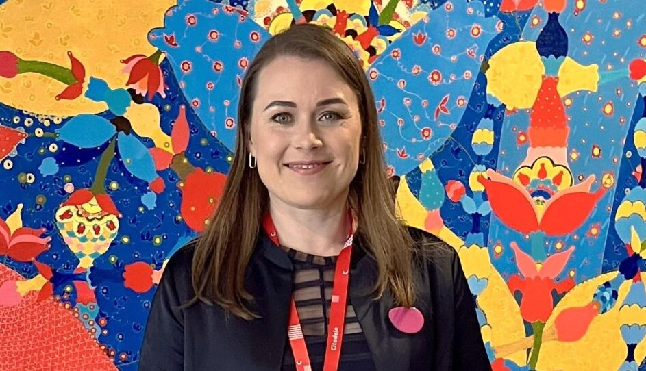 Tiina Sakkos Äripäeva Juhtimiskonverents